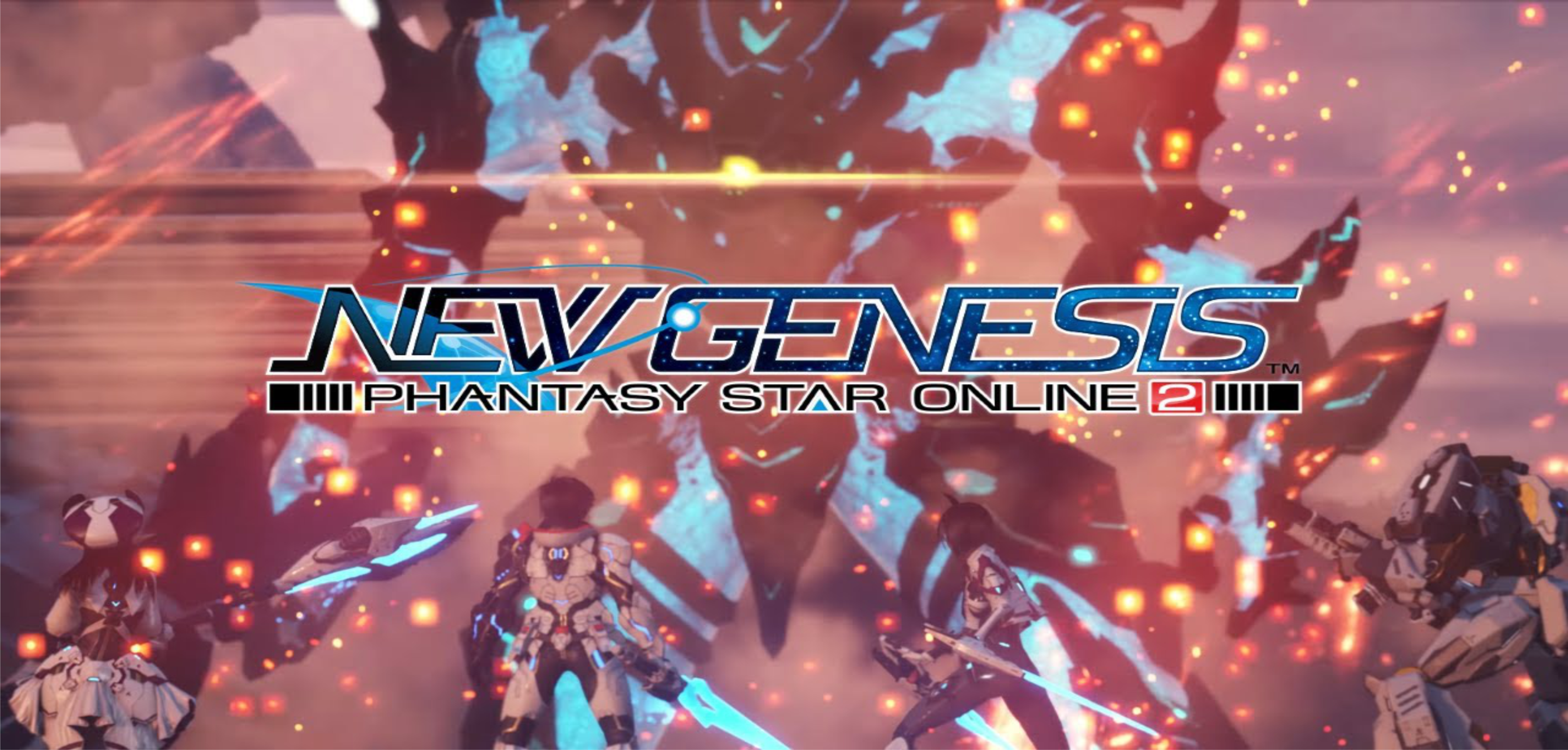 Pso2 Logoart Phantasy Star Online 2 New Genesis